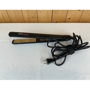 Izutech KTZ Slim450 Premium Hair Straightener, 1-inch - Black